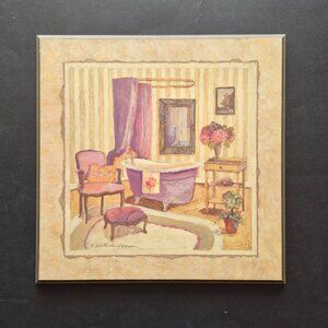 Cute Bathroom Wall Decor